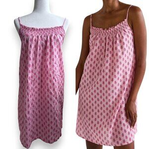 Monoprix Femme French Cotton Paisley Sundress Small